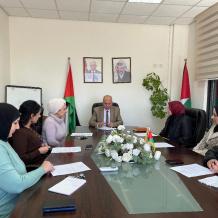 وزير الثقافة يبحث مع جمعية المرابطات الخيرية تمكين واستدامة حرفتي القش والتطريز