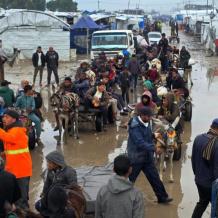خاص| المنخفضات الجوية تحصد الأرواح في غزة: مليون ونصف نازح يواجهون البرد والرياح داخل خيام مهترئة