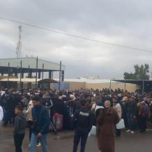 رغم سلاسة الإجراءات الأردنية: تأخير إسرائيلي متعمد يعيق حركة المسافرين على جسر الملك حسين