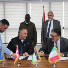 "الزراعة" والفاو توقّعان الدفعة التاسعة من اتفاقيات برنامج MAP II باستثمارات تتجاوز 3.1 مليون شيقل