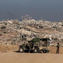 شاهد | صور أقمار اصطناعية تكشف: الاحتلال يوسع "الخط الأصفر" في غزة