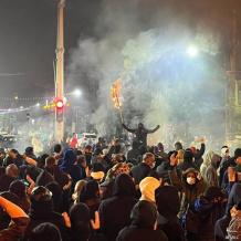 منظمة حقوقية: عدد القتلى في احتجاجات إيران تجاوز 3000