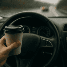 دراسة تحذر من خطر شرب القهوة في أكواب البلاستيك