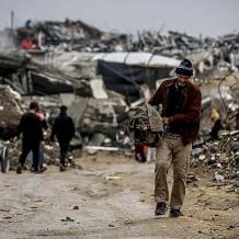 ارتفاع حصيلة الشهداء في قطاع غزة إلى 71,654