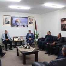 وزارة النقل والمواصلات وبلدية سلواد تبحثان تطوير خدمات دائرة السير