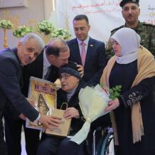 كميل وبرهم يكرمان المعلمين المتقاعدين الأسبق سناً في محافظة طولكرم