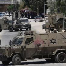 الاحتلال يداهم عدة مناطق في محافظة بيت لحم