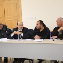 أبو زيد يلتقي مجموعة جديدة من المشاركين في برنامج الإدارة والقيادة المتقدّم