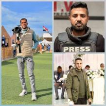 مدى" يدين بأشد العبارات استشهاد ثلاثة صحفيين فلسطينيين في استهداف إسرائيلي متعمد وسط قطاع غزة