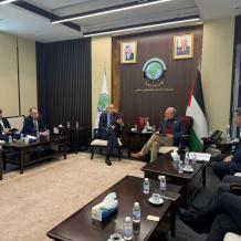 جمعية رجال الأعمال تبحث مع القنصل التركي آفاق التعاون الاقتصادي ودعم القطاع الخاص