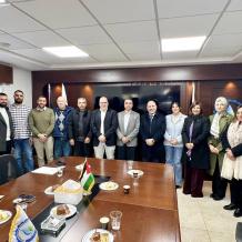 مصلحة مياه محافظة القدس وبلدية رام الله تؤكدان: شراكة استراتيجية لتعزيز جودة الخدمات