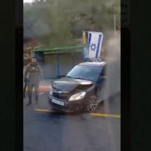 استشهاد شاب برصاص الاحتلال قرب مفرق عيون الحرامية شمال رام الله