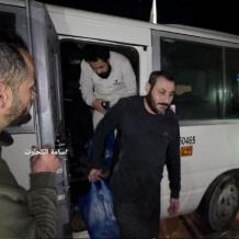 بالأسماء.. الاحتلال يفرج عن 9 أسرى من قطاع غزة 