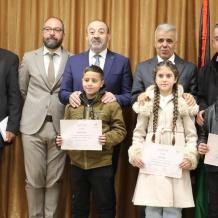 "التربية" تطلق دليل حقوق الإنسان والعنف المبني على النوع الاجتماعي في المدارس مشروع "أمل" وتغلق المرحلة الثانية