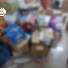 الاقتصاد والضابطة الجمركية تضبط سلعة غذائية مخالفة داخل مستودع في رام الله