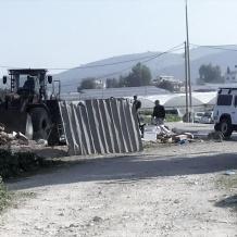 الاحتلال يهدم محلا تجاريا وأسوارا في سلوان جنوب القدس
