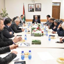 "التعليم العالي" تستضيف لقاء بين الجامعات والنقابة لبحث حقوق العاملين