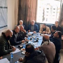 غزة: مجتمعون يبحثون قرارات الفصل الجماعي ويطالبون الأونروا بالتراجع عنها