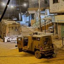 الاحتلال يقتحم مدينة طوباس وبلدة طمون