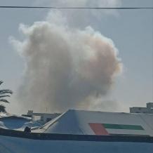 بالفيديو: الاحتلال يقصف خيام النازحين في مواصي خان يونس