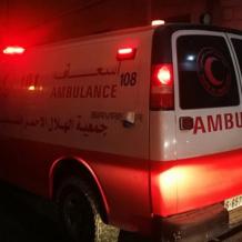 إصابة شاب برصاص الاحتلال في بلدة سعير شمال الخليل 