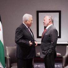 تفاصيل اجتماع الرئيس عباس مع ملك الأردن