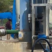 مستوطنون يقتحمون محطة بئر جبع جنوب جنين