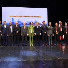 مصطفى يطلق المرحلة الرابعة (الدورة الثانية) من برنامج تطوير البلديات بقيمة 40 مليون يورو تستفيد منه 138 بلدية