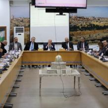 المجلس الاستشاري لوزارة الاقتصاد الوطني يناقش مسودة قانون الإعسار