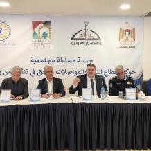 وزير النقل والمواصلات: نسعى لتعزيز الحوكمة، وإلى إلغاء الاستثناءات في منح التراخيص