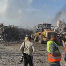 جابر لـ"راية": إزالة الركام والنفايات قد تستغرق سنوات وتحتاج مليارات الدولارات