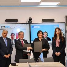 وزيرة العمل تشارك في إطلاق مشروع لدعم سبل العيش والانتعاش الاقتصادي