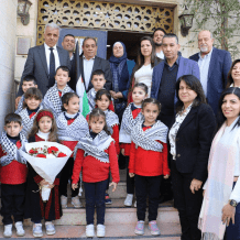 جولة تفقدية لوزير التربية والتعليم العالي في محافظة بيت لحم