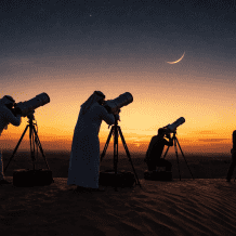 دار الإفتاء تدعو لتحري هلال رمضان مساء الثلاثاء