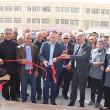 "التربية" تفتتح عددا من المشاريع التعليمية في مديرية جنوب الخليل 