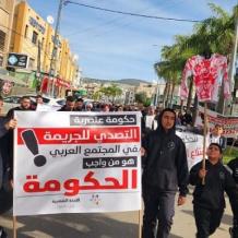 قتيل في جريمة إطلاق نار برهط في الداخل 