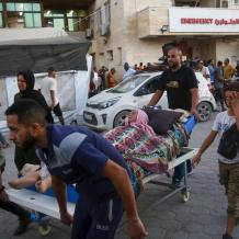 مستشفى شهداء الأقصى مهدد بالتوقف.. الدقران لراية: نعمل على مولد صغير لا يكفي وحكم بالإعدام ينتظر المرضى