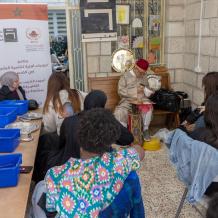 وكالة "بيت مال القدس" تطلق أسبوعاً تدريبياً لتطوير الحرف التقليدية في القدس