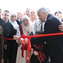 "التربية" تفتتح مدرسة الجواد والظافر المهنية المختلطة في مديرية بيرزيت