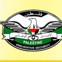 جهاز الأمن الوقائي يصدر بياناً حول الحادث المؤسف في طوباس