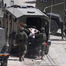 اقتحامات واعتقالات واسعة بالضفة والاحتلال يحاصر سلفيت