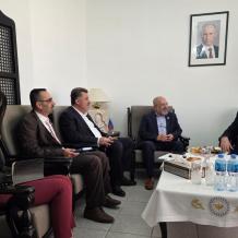 جمعية رجال الأعمال تلتقي القنصل الروسي لدى دولة فلسطين