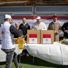 وكالة بيت مال القدس تطلق عملية المساعدة الاجتماعية من قريتي النبي صموئيل والجديرة