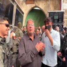 بن غفير يقتحم محيط المسجد الأقصى في الجمعة الأولى من رمضان