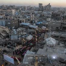 غزة.. 72,072 شهيدا و171,741 إصابة منذ بدء حرب الإبادة