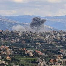 5 شهداء في غارة إسرائيلية على صيدا جنوب لبنان