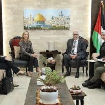 وزير الصحة يبحث مع منظمة الصحة العالمية تعزيز التعاون والدعم