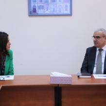معهد "ماس" وبورصة فلسطين يبحثان تعزيز التعاون وبناء شراكة استراتيجية