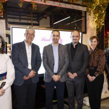 بنك القدس يدعم مؤسسة التعاون لتنفيذ برنامج "إسناد" لدعم طلبة غزة