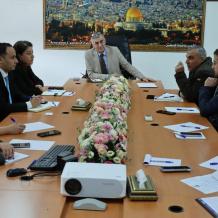 اجتماع بين وزارة النقل وهيئة سوق رأس المال لبحث عدد من الملفات المشتركة